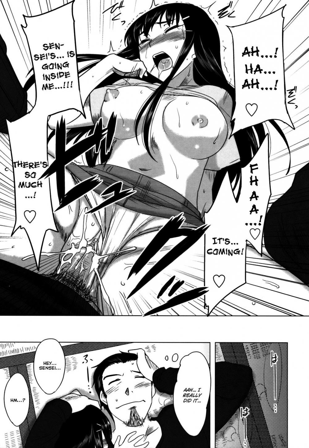 Hentai Manga Comic-Whenever You Touch Me-Chapter 7-15